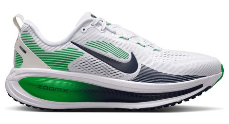 Nike Vomero 18 Laufschuhe für Herren, Weiß/Grün/Blau