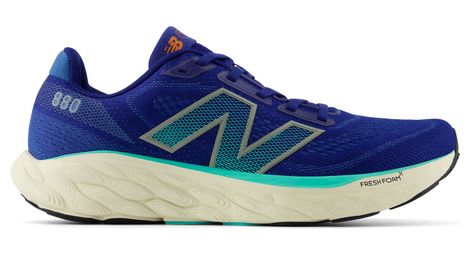 Chaussures running new balance fresh foam x 880 v14 bleu homme