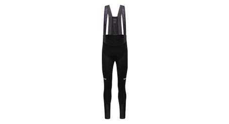 Culotte con tirantes gore wear spinshift thermo negro