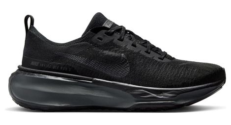 nike invincible 3 men s running shoes in black