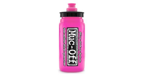 Muc-off x elite fly 550 ml fles roze