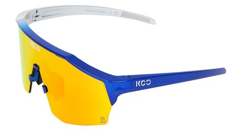 Lunettes de sport koo red bull bora hansgrohe alibi bleu/argent