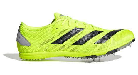 adidas performance adizero xcs yellow black unisex track amp field shoes