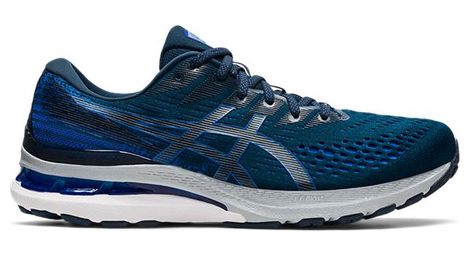 Asics gel kayano 28 running shoes blue