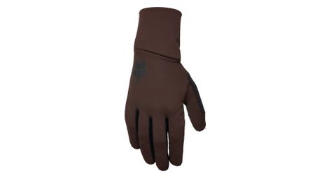 Fox ranger fuego lunar guantes largos marrón