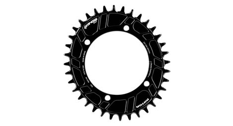 Oval Rotor Q Rings MTB BCD 100x4 11/12 Speed Negro Plato