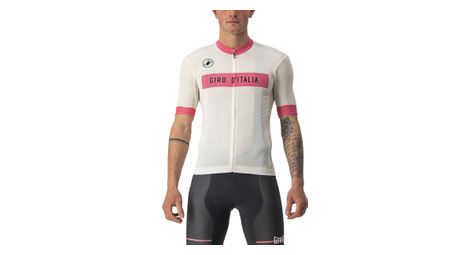 Castelli fuori giro kurzarmtrikot weiß