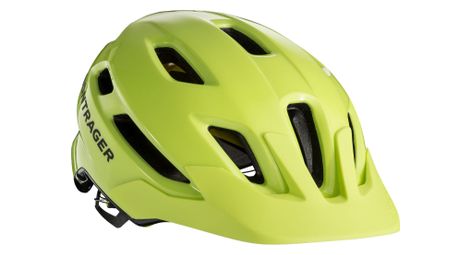 Casco mtb bontrager 2018 quantum mips giallo fluo s (51-57 cm)