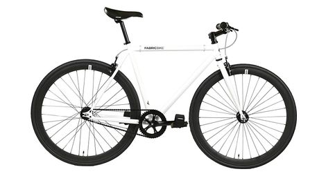 Fabricbike original -  vélo fixie 28  white et black