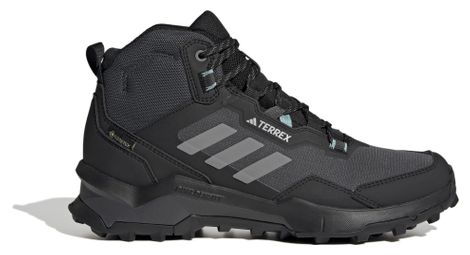 Adidas terrex ax4 mid gtx hiking shoes black women's 39.1/3