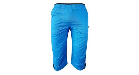 3/4 pant climb 2 stretch bleu pantalons / pantacourts / shorts escalade - soldes textile escalade - soldes verticalité - soldes soldes