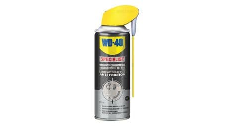 Wd40 spray de lubrification sèche avec ptfe - 250 ml