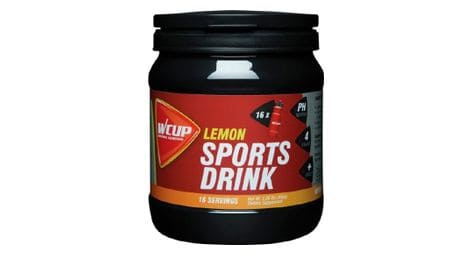 Wcup sports drink citron 480g