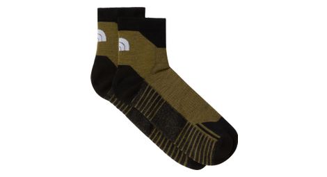 Chaussettes The North Face Hiking Quarter Kaki/Noir