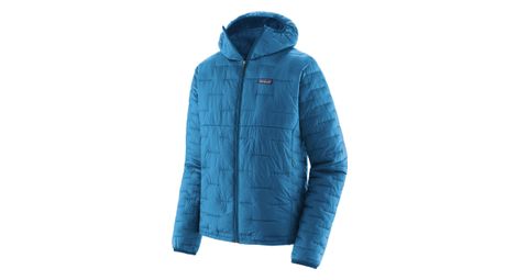 Patagonia micro puff hoody blue s