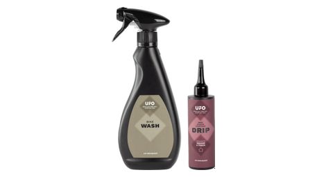 Ceramicspeed ufo indoor essentials bundle (cleaner + lubricant)