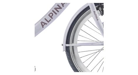 Alpina garde-boue set 22 clubb rose givré mat