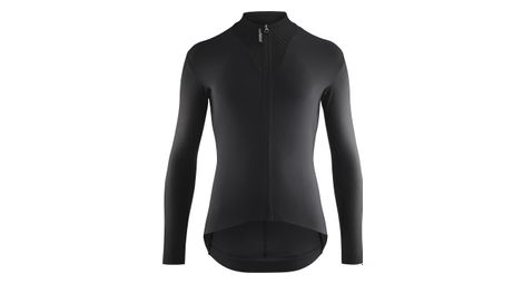 Maglia a maniche lunghe unisex assos thermobooster p1 nero