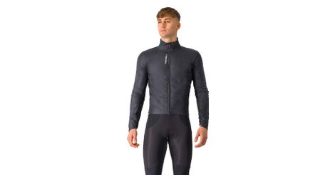 Chaqueta de invierno castelli fly direct negra/gris
