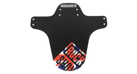 Garde-boue avant rockshox mtb fender noir / uk flag