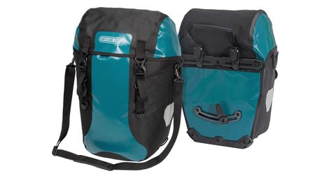 Ortlieb bike-packer classic 40l paar fahrradtaschen petrol blue black