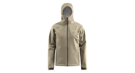 Giacca salewaa puez aqua 2.5l beige