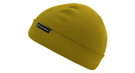 Bonnet+compressport+podium+beanie+jaune