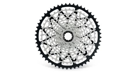 garbaruk hg 12v silver black mtb cassette