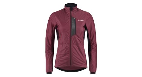 Veste cycliste à manches longues Loeffler W Bike ISO-Jacket Primaloft® Gold PL60 - Violet