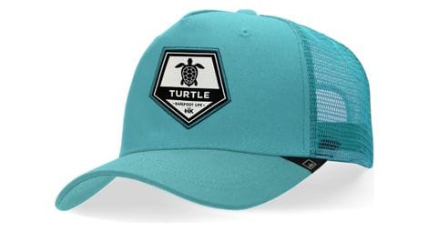 Casquette trucker pour femmes hanukeii turtle bleu