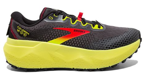 Chaussures de Trail Brooks Caldera 6 Noir / Jaune