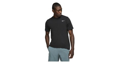 Maillot manches courtes nike dri-fit training noir