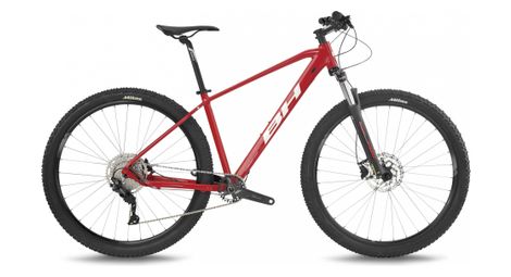 Bh spike 2.5 mtb semirigida shimano deore 10v 29'' rosso l / 175-189 cm