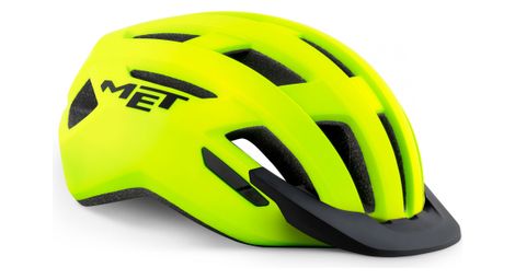 Casque met allroad jaune fluo 2021