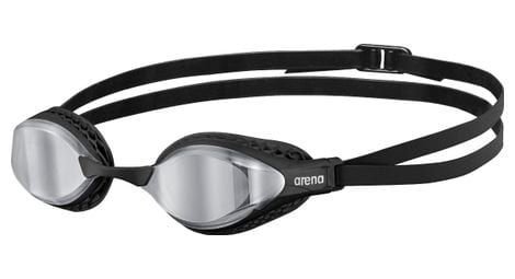 Paar arena air-speed spiegelbrillen zwart zilver