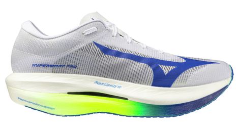 Zapatillas de running Mizuno Hyperwarp Pro Blanco/Azul/Amarillo Unisex