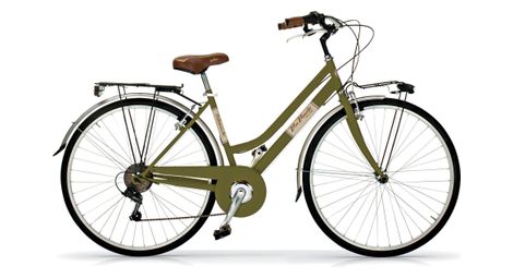 Vélo de ville airbici allure lady, 700x35c, 6 vitesses.