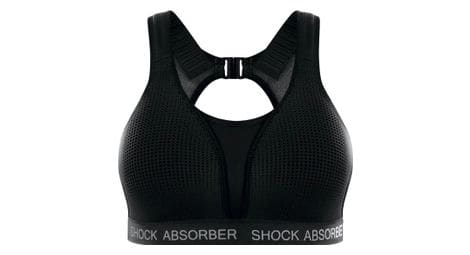 Shock absorber ultimate padded run bra black 70c