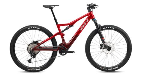 Bh ilynx race 7.7 shimano deore/xt 12v 540 wh 29'' roja bicicleta eléctrica de montaña con suspensión integral