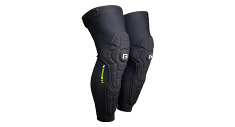 Protège genoux-tibia g-form pro-rugged 2 noir