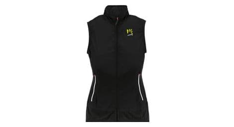 Karpos lavaredo women's sleeveless jacket black