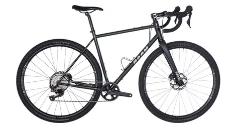 Baam argh gravel bike shimano grx 11s 700 mm grigio metallizzato 2023
