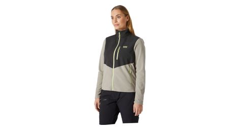 Forro polar helly hansen daybreaker block gris para mujer