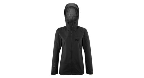 Wasserdichte damenjacke millet kamet gore-tex schwarz m