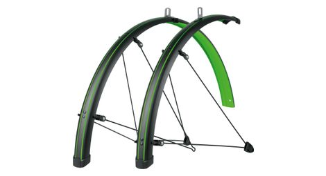 Paire garde-boue sks bluemels stingray 45 green 28