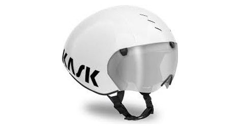 Casque kask bambino pro white - black - noir