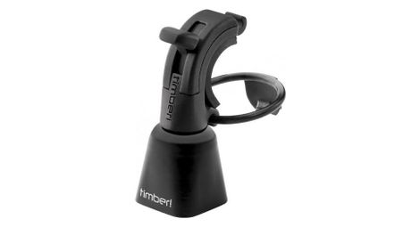 Sonnette timber bell quick release noir