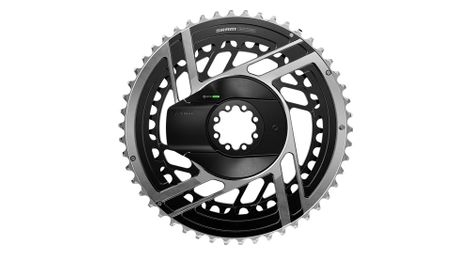 sram red axs e1 2x12s direct mount powermeter chainrings black silver
