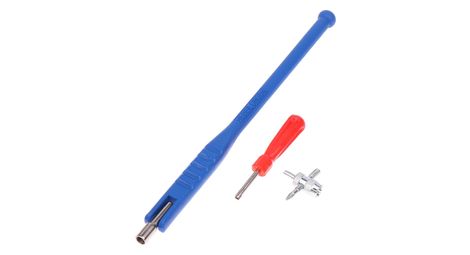 Herramienta extractora de válvula – Tire Valve Stem Puller metal y plástico para bicicleta