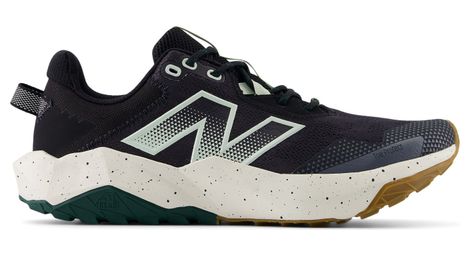 Chaussures trail new balance dynasoft nitrel v6 noir/blanc homme